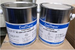 LORD CoolTherm SC-320 LVH thermally conductive silicone encapsulant